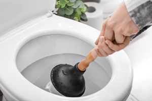 A plunger can fix a minor toilet clog, but for major toilet clog repairs, call the experts at RJ Plumbing in Vancouver WA