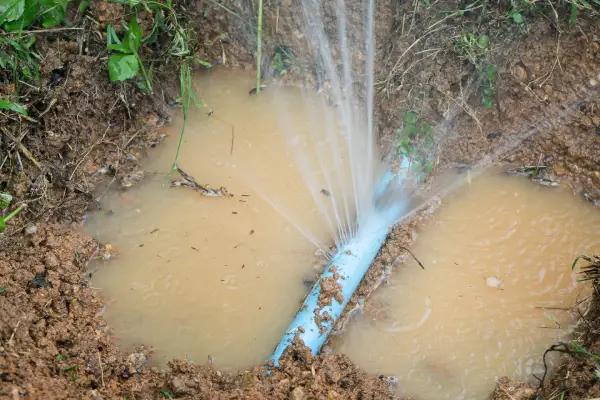 active main line rupture in need of immediate service outside battle ground washington home